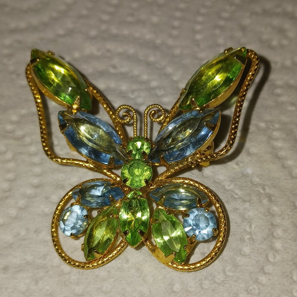 Butterfly brooch
